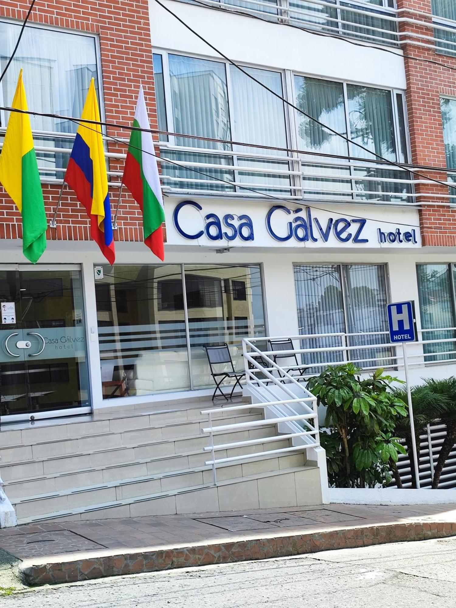Hotel Casa Galvez Манисалес Екстериор снимка