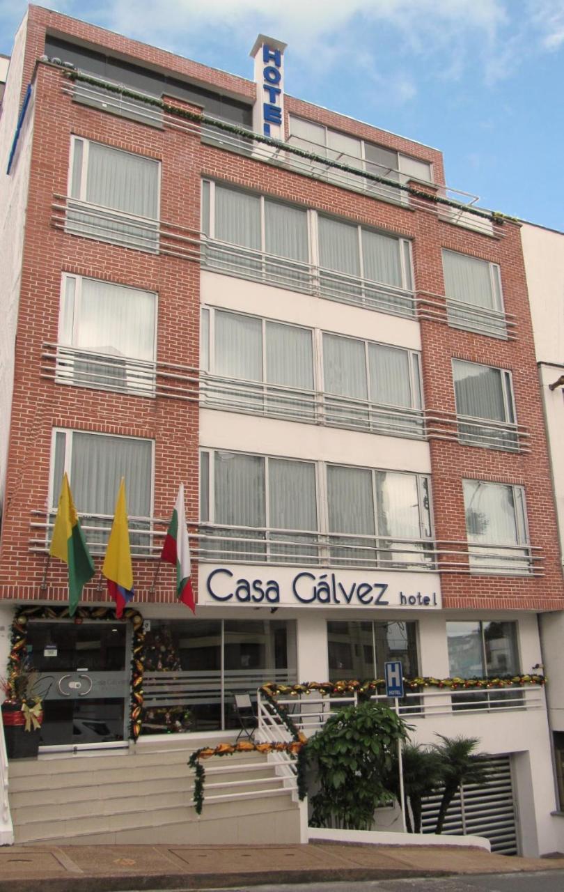 Hotel Casa Galvez Манисалес Екстериор снимка
